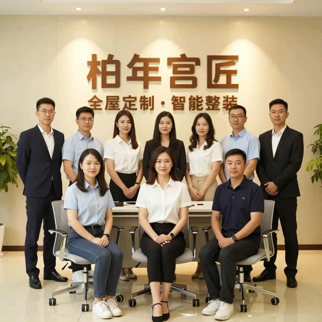 柏年宫匠 关于我们配图